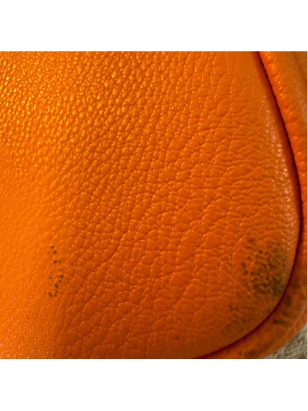 Disney Loungefly Mickey Mouse Pumpkin Halloween Mini Backpack Orange Spiderweb - Picture 9 of 14